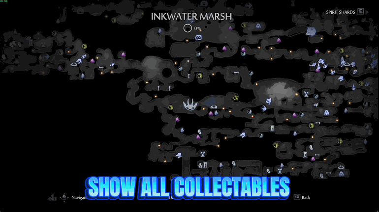 Ori and the Will of the Wisps — Lupo's Masterpiece (Full Map) (screenshot 3)